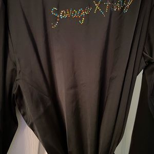 Carnival Satin Smoking Jacket